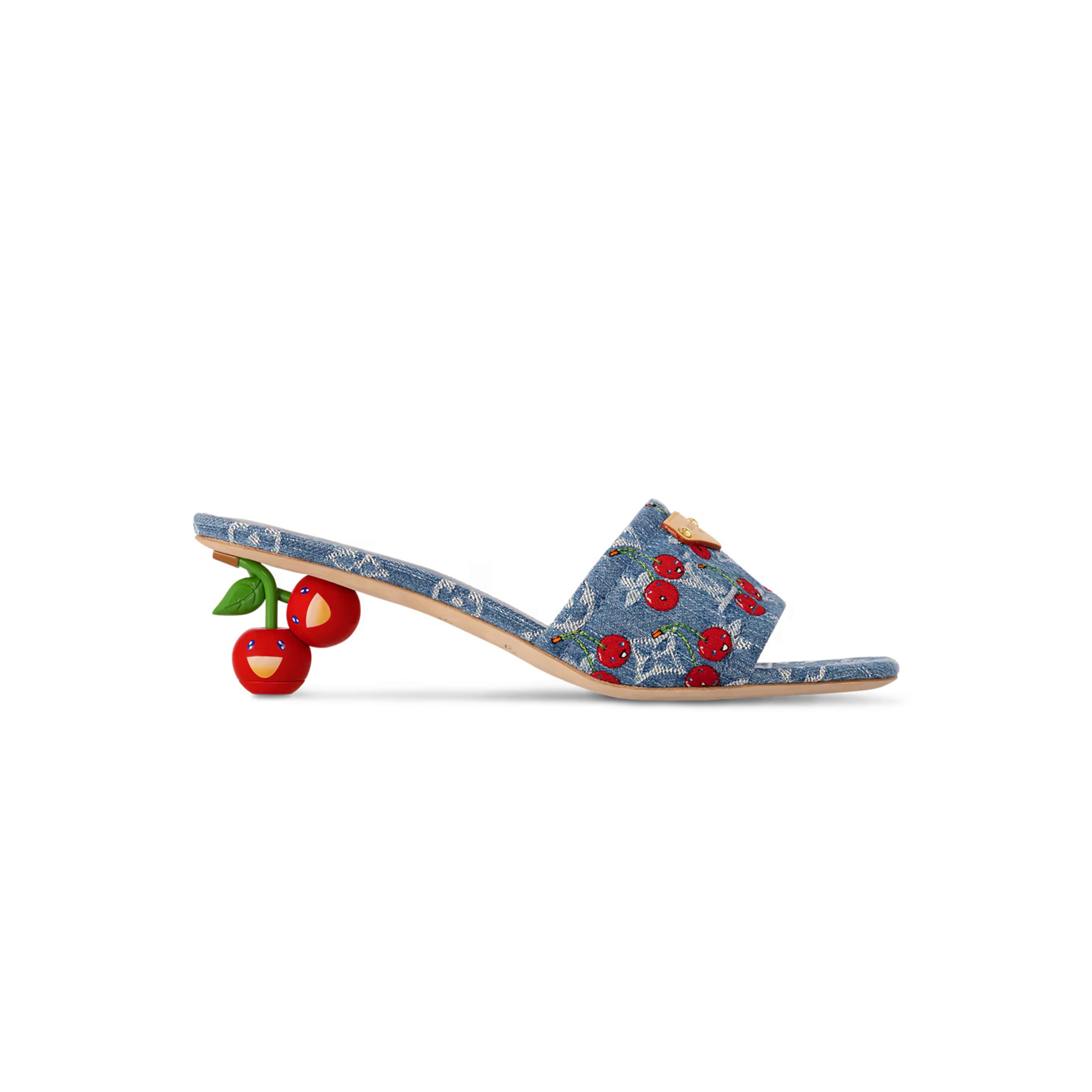 l0*is V*t0n murakami lv x tm lily mule 1ahltt